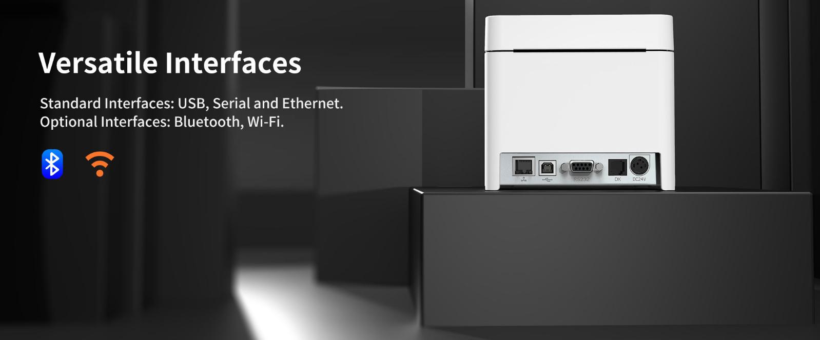 Understanding the Connectivity Options for POS Receipt Printers USB